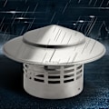 Miniatyrbilde 8 av 10: Ventilert pipehatt 110MM{hh} 110mm