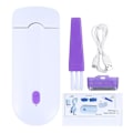 Miniatyrbillede 1 af 6: Laser Epilator, smertefri hårfjerning, bikini trimmer, USB shaver KLB