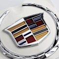 Pikkukuva 3 / 7: 2 Cadillac -tarraa eteen ja taakse SRX ATS XTS -tarrat eteen ja taakse