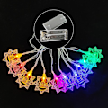 Miniatyrbillede 1 af 10: 2m 10LED LED Lyskæde Ramadan Lanterne MULTICOLOR 2M multicolor