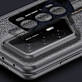 Pikkukuva 2 / 5: Honor Magic V2 RSR Porsche Design -kotelo, pinnoitettu PC-jalusta, puhelinkotelo vakoilunestokalvolla, harmaa Grey Honor Magic V2 RSR Porsche Des