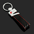 Pikkukuva 1 / 3: Audi sLine -logoketju aitoa hiilikuitunahkaa