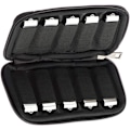 Miniatyrbillede 1 af 4: Flash Drive - etui USB holder opbevaringstaske - høj kvalitet