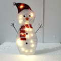 Miniatyrbilde 1 av 3: Juletrepynt LED Lysende Pingvin Juledekorasjon Hage Lysdekorasjon Akryl 1 stk (Montering Kreves)