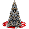 Miniatyrbilde 4 av 6: Juletreteppe, juletreteppe, juletreteppe, juletreteppe, juletreteppe, rundt juletreteppe (120 cm)