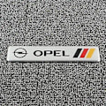 Pikkukuva 1 / 5: 3D Alumiininen Auton Tunnusmerkki Takakontin Tarrat Opel Astra HGJ Insignia Mokka Zafira Corsa Vectra CD Korin Lisävarusteet Boris