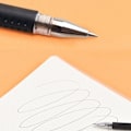 Miniatyrbillede 9 af 10: Gel Pen Kuglepen SORT BLÆK PEN SORT BLÆK PEN