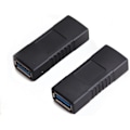 Pikkukuva 5 / 5: 2 kpl SuperSpeed USB 3.0 Type A -liitinadapteri Naaras-Naaras