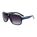 Miniatyrbillede 2 af 4: Herre Solbriller Mode Carrera Ruthenium Pilot Gradient Glas {F2}
