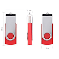Miniatyrbillede 3 af 5: Aiibe 4GB USB Hukommelse 4GB USB 2.0 Hukommelse 4GB Flash Hukommelseskort 4GB