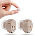 Miniatyrbild 1 av 5: Hörselapparater för äldre - In-ear ljudförstärkare
