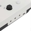 Miniatyrbild 5 av 5: 37-tangenters Keyboard Piano Bärbar Gitarr Elektronisk Orgel Mini Keytar Utbildning Musikinstrument BF-3755 white