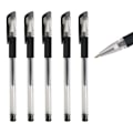 Miniatyrbillede 1 af 10: Gel Pen Kuglepen SORT BLÆK PEN SORT BLÆK PEN