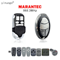 Miniatyrbild 4 av 5: Marantec Fjärrkontroll för Garageport 868mhz Marantec Digital 382 384 302 304 313 321 323 Marantec Command 131 Handsändare YNG144