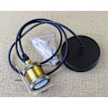 Miniatyrbillede 2 af 3: Vindueslamper med ledning 80 cm, E27/max 60W, 4-pak