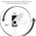Miniatyrbillede 4 af 7: USB-nøgle 32GB USB 2.0 Flashdrev 4-pak, USB-hukommelse Flashdrev