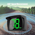 Miniatyrbillede 2 af 3: Digital GPS Speedometer Bil Universal Hud Head Up Display Med Hastighed Mph Til Alle Køretøjer