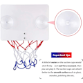 Miniatyrbilde 5 av 5: Minibasketballsett, minibasketballbøyle med baller og