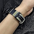 Miniatyrbild 5 av 5: 22 mm Nylonarmband Passar Garmin Fenix 5/fenix 6 (grön)