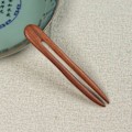 Miniatyrbilde 3 av 5: stk. U-formet hårpinne i tre Retro hårnål for kvinner (15cm)