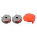 Miniatyrbilde 2 av 7: INF Trimmerspole Flymo Contour 500 XT, Power Contour 600HD, Power Trim gresstrimmer