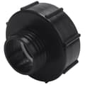 IBC-adapter S100x8 reduserer til S60x6 IBC-tankkoblingsadapter erstatter hagevannkobling