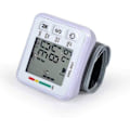 Miniatyrbillede 4 af 4: Blodtryksmåler, med justerbar armmanchet og LCD-display