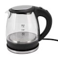 Miniatyrbilde 3 av 8: Elektrisk glasskjele 2000W Høy effekt 1L Stor kapasitet Automatisk avstenging Blått lys Kjele EU-plugg 220‑240V 1.2
