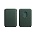 Pikkukuva 1 / 11: Soveltuva/13 Applen magneettinen korttikotelo matkapuhelimen korttikotelo henkilökortin takatarra nahkaa fir green color matching paper box