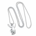 Miniatyrbilde 2 av 4: Playboy Bunny Halskjede 24\" Rolo Kjede i 304 Rustfritt Stål