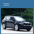Pikkukuva 2 / 5: 1:32 Volvo Xc40 Leluauto Metallista - Painevalettu & Leluajoneuvot black