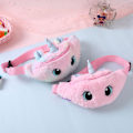 Miniatyrbilde 2 av 2: Unicorn mageveske barn mageveske søt mageveske hofteveske lett skulderveske brystveske hey{HH}