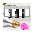 Miniatyrbilde 2 av 5: CO2 hurtigadapter for Duo-quick Connect Qc, Art og Terra, erstatning for CO2-flaske Tr21-4 hann
