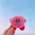 Pikkukuva 1 / 11: Sarjakuva Kuromi -nukke koululaukun riipus nukke pehmolelu pari avaimenperä laukun riipus Kirby Star-Smile Model 11cm (with keychain)