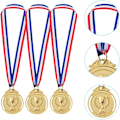 Miniatyrbilde 3 av 5: 12 medaljer (gull), metallmedalje med gravert trofé-mønster