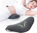 Lumbar Pillow, Memory Foam Lumbar Support Pillow Sleeping Pillow Bed Support Back Pillow, Foam Lumbar Pillow that can relieve lower back pain