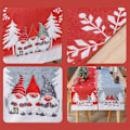 Miniatyrbilde 9 av 10: Juleduks Snowflake Bordløper GRÅ Gray