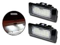 Audi Q5 A1 A4 A6 A5 TT VW Passat Skoda LED-skiltlys multifärg multicolor