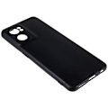 Miniatyrbild 5 av 5: Skyddande TPU-skal för OnePlus Nord CE 2 5G - Matt svart, anti-fingeravtryck, flexibelt