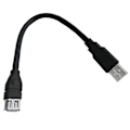 Pikkukuva 3 / 5: USB-sovitinkaapeli Firewire IEEE 1394 6-nastainen naaras USB 2.0 AM -sovitinkaapeli Plug and Play digitaalikameralle