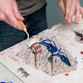 Miniatyrbilde 4 av 5: Blekkrulle Trykk Brayer Ruller Blekkrulle - spottsalg