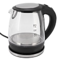 Miniatyrbilde 8 av 8: Elektrisk glasskjele 2000W Høy effekt 1L Stor kapasitet Automatisk avstenging Blått lys Kjele EU-plugg 220‑240V 1.2