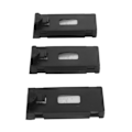 Miniatyrbillede 5 af 5: 3 stk. Drone Lithium Batteri 1800MAH 3.7V Genopladeligt Quadcopter Drone Batteri til E88 E88Pro E100 E99 K3 K6 E89 P1 P4 P5