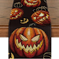Miniatyrbillede 1 af 10: Halloween dug bordløber STIL 7 STIL 7