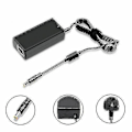 Miniatyrbillede 2 af 5: 29,4v 2a Oplader til 24v Elcykel Scooter Lithium Li-ion Batteri Dc