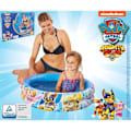 Miniatyrbillede 3 af 3: Happy People Paw Patrol Oppustelig Pool - 74 x 18 cm - Blå - Vinyl Printing of different puppies