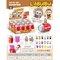 Miniatyrbild 9 av 11: Stitch Coca-Cola Burk Överraskningsdocka Nyckelring Burk Överraskningsprydnader Handgjorda Mode Lek Hänge Prydnader Capybara-Can Blind Box Whole end-12pcs