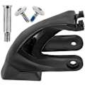 Miniatyrbild 3 av 3: 1 Set Universal Inline Skate Broms Rullskridsko Stopper Ersättningsbromsdel Rullskridsko Block Pad{hh]