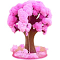 Miniatyrbilde 3 av 5: Magisk Juletre Voksende DIY Kit Kirsebærtre Krystall Dekorasjon Skrivebord Blomstrende Papirtre for Julebord Dekor Unik Hjemmespill Gave{F2}