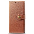 Pikkukuva 2 / 4: Kotelo Samsung Galaxy Note 20 Etui Suojakuori Retro Käännettävä Lompakko Magneettinen Puskuri Käännettävä Suojaava - Ruskea null none